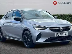 Grey Used 2021 Vauxhall Corsa Hatchback | £11,798 (Fair price)