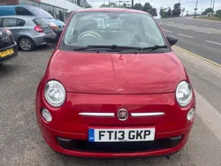Red Used 2013 Fiat 500 Pop Hatchback | £3,395 (Super price)