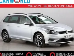 Silver Used 2021 VW Golf VIII Edition Estate | £9,990 (Super price)