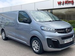 Grey Used 2022 Vauxhall Vivaro Sportive Van | £15,065 (Fair price)