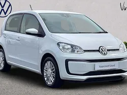 White Used 2023 VW up! Hatchback | £13,229 (Fair price)