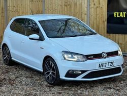 White Used 2017 VW Polo GTI Hatchback | £13,850 (Good price)