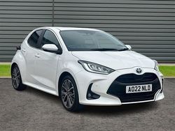White Used 2022 Toyota Yaris Hatchback | £19,295 (A bit pricey)