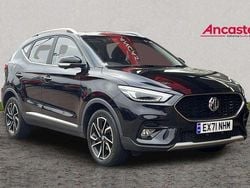 Black Used 2021 MG ZS Exclusive Sedan | £14,795 (Fair price)