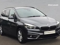 Grey Used 2015 BMW 220 Gran Tourer Luxury Line MPV | £9,995