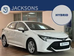 White Used 2019 Toyota Corolla Hatchback | £11,995 (Fair price)