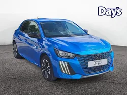 Blue Used 2023 Peugeot e-208 Style Hatchback | £13,995 (Good price)