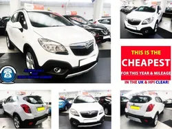 White Used 2015 Vauxhall Mokka S SUV | £4,985 (Fair price)