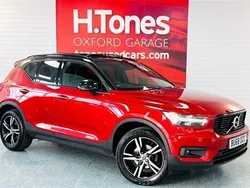Red Used 2018 Volvo XC40 R-Design SUV | £17,195 (Fair price)