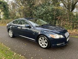 Blue Used 2011 Jaguar XF Luxury Sedan | £3,350 (Super price)