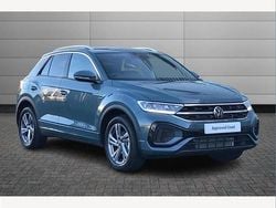 Blue New 2025 VW T-Roc R-line SUV | £30,595 (Super price)