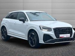 Glacier white New 2025 Audi Q2 Black Edition SUV | £34,995 (Fair price)