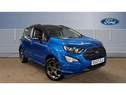 Blue Used 2023 Ford Ecosport ST-Line SUV | £13,291 (Fair price)