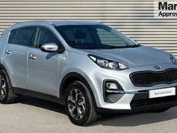 Silver Used 2021 Kia Sportage 2 SUV | £16,363 (Good price)