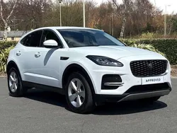 White Used 2021 Jaguar E-Pace S SUV | £24,500 (A bit pricey)