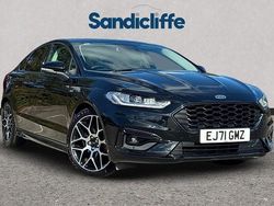 Black Used 2021 Ford Mondeo ST-Line Sedan | £18,300 (Expensive)