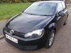Black Used 2010 VW Golf VI SE Hatchback | £3,490 (Super price)