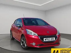 Red Used 2014 Peugeot 208 GTi Hatchback | £4,250 (Fair price)