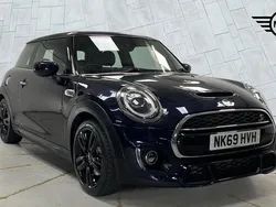 Black Used 2019 Mini Cooper S Hatch Hatchback | £14,950 (Fair price)