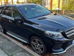 Black Used 2016 Mercedes GLE350 AMG line Estate | £25,499 (Fair price)