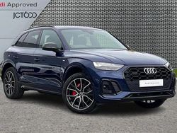 Blue Used 2021 Audi Q5 Comfort SUV | £33,500 (Fair price)