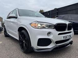 White Used 2017 BMW X5 M Sport SUV | £22,399 (Fair price)