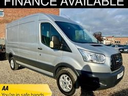 Silver Used 2018 Ford Transit Van | £9,495 (Fair price)