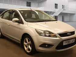 Silver Used 2008 Ford Focus Zetec Hatchback | £1,999 (Good price)