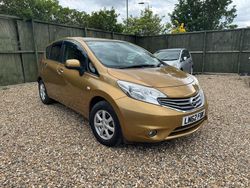 Gold Used 2012 Nissan Note MPV | £5,295