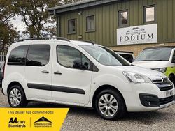 White Used 2016 Citroën Berlingo XTR MPV | £5,990 (Fair price)