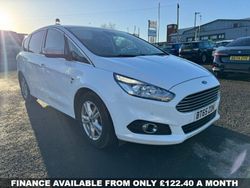 White Used 2015 Ford S-MAX Titanium MPV | £5,995 (Fair price)