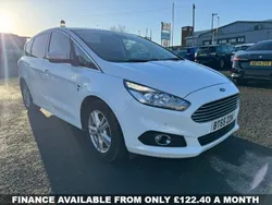 White Used 2015 Ford S-MAX Titanium MPV | £5,995 (Super price)