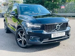 Black Used 2021 Volvo XC40 R-Design SUV | £17,695 (Fair price)