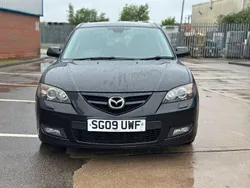 Black Used 2009 Mazda 3 Inclusive Sedan | £1,099