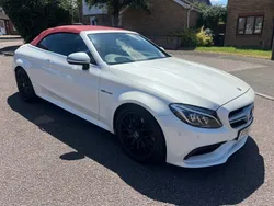 White Used 2017 Mercedes C63 AMG Cabriolet | £29,985 (Fair price)