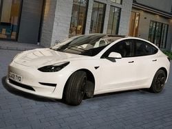 White Used 2021 Tesla Model 3 Standard Range Sedan | £19,995 (Fair price)