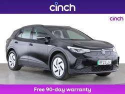 Black Used 2023 VW ID.4 Pro SUV | £23,499 (Super price)