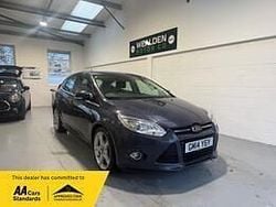 Grey Used 2014 Ford Focus Titanium X Hatchback | £3,995 (Fair price)