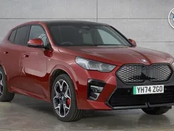 Red Used 2024 BMW iX2 M Sport SUV | £38,995 (A bit pricey)