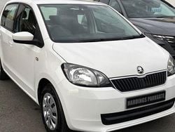 White Used 2016 Skoda Citigo SE Hatchback | £7,999 (Fair price)