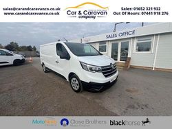 White Used 2023 Renault Trafic Business Van | £11,750 (Good price)