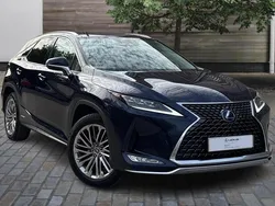 Blue Used 2022 Lexus RX450h SUV | £44,881