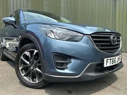 Blue Used 2016 Mazda CX-5 Inclusive SUV | £8,300