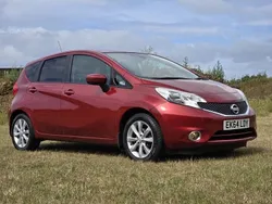 Red Used 2014 Nissan Note S MPV | £4,499 (Fair price)