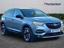 Grey Used 2021 Vauxhall Grandland X Edition SUV | £12,899 (Good price)