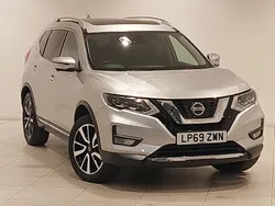 Silver Used 2020 Nissan X-Trail Tekna SUV | £16,998 (Fair price)