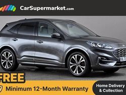 Grey Used 2023 Ford Kuga ST-Line X SUV | £18,497 (A bit pricey)