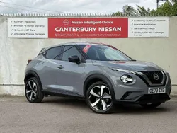 Grey Used 2023 Nissan Juke Tekna SUV | £17,499 (A bit pricey)