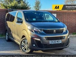 Grey Used 2020 Peugeot Traveller Allure MPV | £23,749 (Fair price)