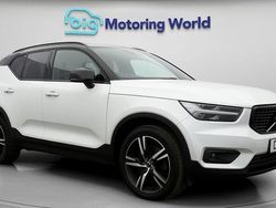 Used 2021 Volvo XC40 R-Design SUV | £18,000 (Good price)